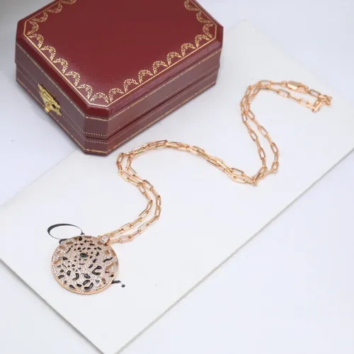 Cartier Necklaces #1397789 $42.00 USD, Wholesale Replica Cartier Necklaces