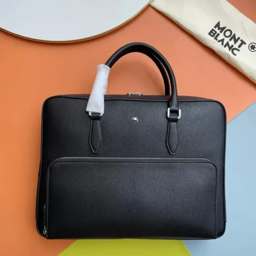 Mont Blanc AAA Man Handbags #1397792 $192.00 USD, Wholesale Replica Mont Blanc AAA Man Handbags