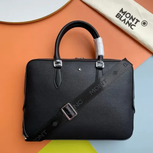 Replica Mont Blanc AAA Man Handbags #1397795 $160.00 USD for Wholesale