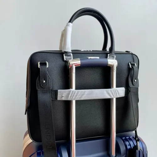 Replica Mont Blanc AAA Man Handbags #1397795 $160.00 USD for Wholesale