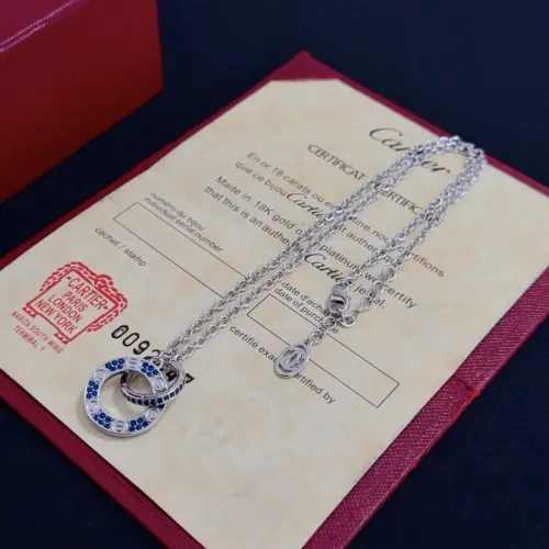 Cartier Necklaces #1397800 $48.00 USD, Wholesale Replica Cartier Necklaces