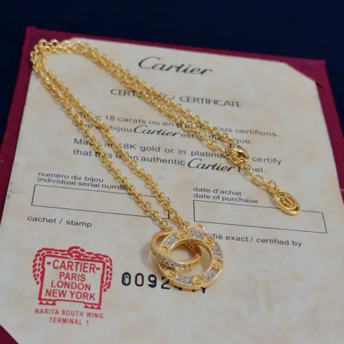 Cartier Necklaces #1397801 $48.00 USD, Wholesale Replica Cartier Necklaces
