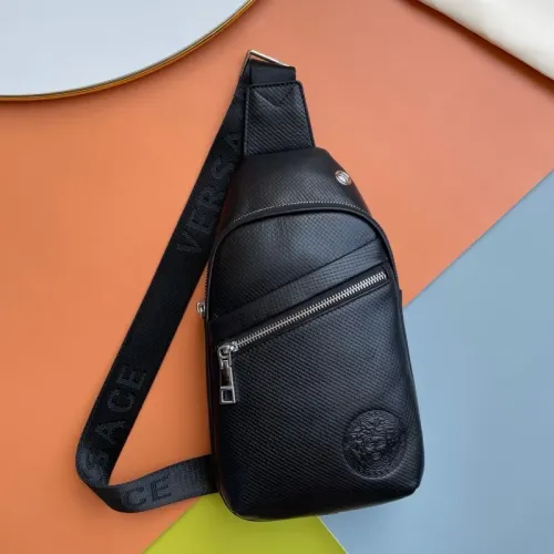 Replica Versace AAA Man Messenger Bags #1397802 $100.00 USD for Wholesale