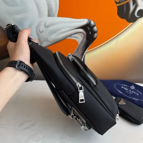 Replica Prada AAA Man Messenger Bags #1397804 $96.00 USD for Wholesale