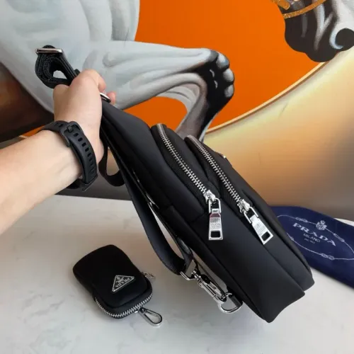 Replica Prada AAA Man Messenger Bags #1397805 $96.00 USD for Wholesale