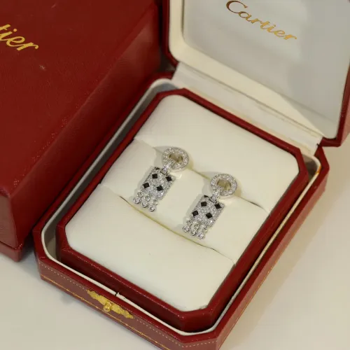 Replica Cartier Earrings For Women #1397806 $32.00 USD for Wholesale