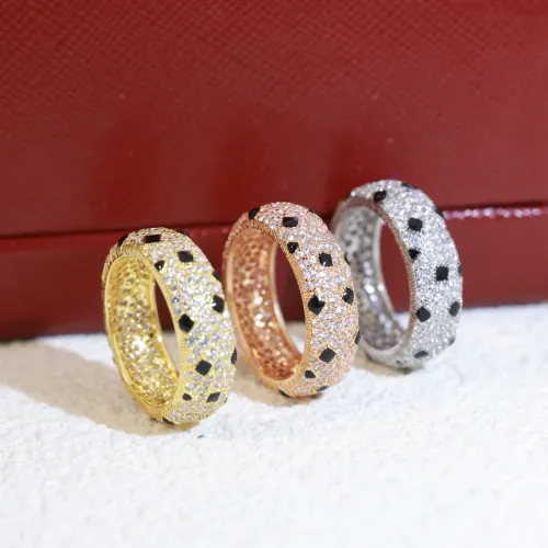 Replica Cartier Rings In Gold For Women #1397811 $36.00 USD for Wholesale