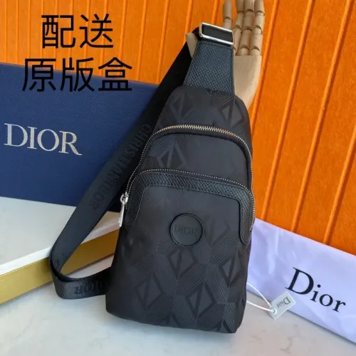 Replica Christian Dior AAA Man Messenger Bags #1397812 $98.00 USD for Wholesale