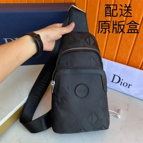 Replica Christian Dior AAA Man Messenger Bags #1397812 $98.00 USD for Wholesale