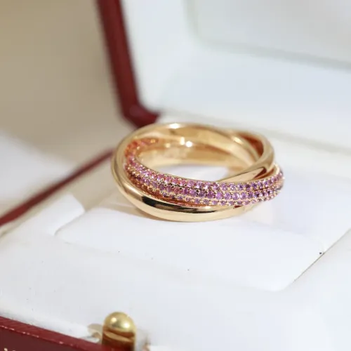 Replica Cartier Rings For Women #1397813 $42.00 USD for Wholesale