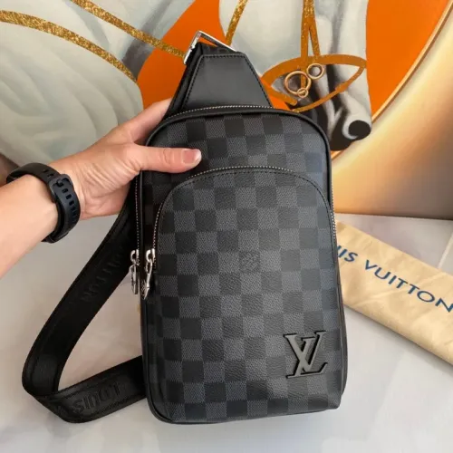 Louis Vuitton AAA Man Messenger Bags #1397816 $98.00 USD, Wholesale Replica Louis Vuitton AAA Man Messenger Bags