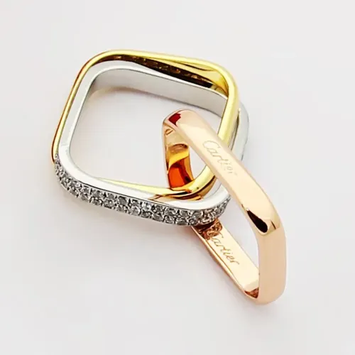 Replica Cartier Rings #1397820 $32.00 USD for Wholesale