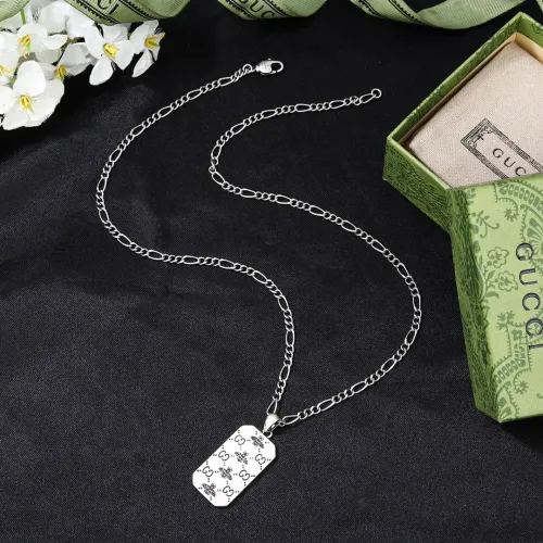 Replica Gucci Necklaces #1397830 $25.00 USD for Wholesale