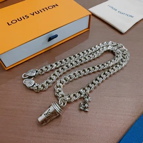 Louis Vuitton Necklaces #1397836 $68.00 USD, Wholesale Replica Louis Vuitton Necklaces