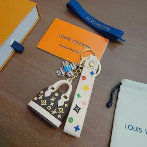 Louis Vuitton LV Key Holder And Bag Buckle #1397837 $38.00 USD, Wholesale Replica Louis Vuitton LV Key Holder And Bag Buckle