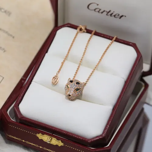 Cartier Necklaces #1397854 $48.00 USD, Wholesale Replica Cartier Necklaces