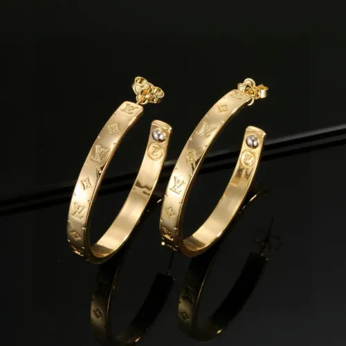 Louis Vuitton Earrings For Women #1397859 $32.00 USD, Wholesale Replica Louis Vuitton Earrings