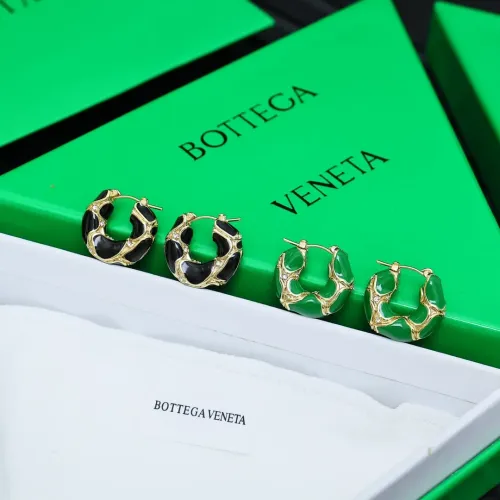 Replica Bottega Veneta Earrings For Women #1397869 $27.00 USD for Wholesale
