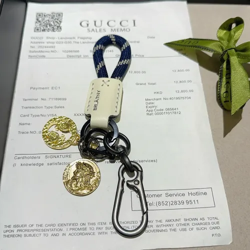 Replica Gucci Key Holder And Bag Buckle #1397873 $39.00 USD for Wholesale