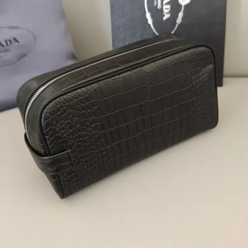Replica Prada AAA Man Pouches #1397897 $96.00 USD for Wholesale