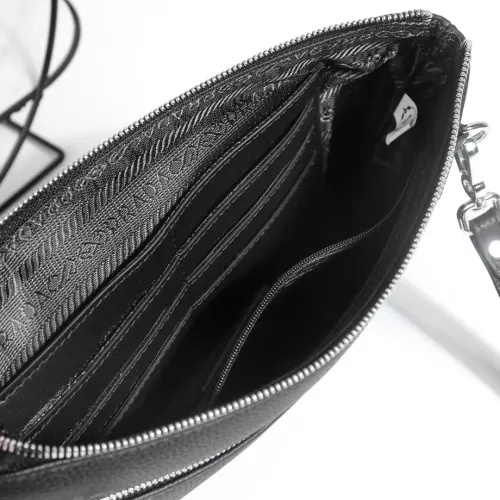 Replica Prada AAA Man Pouches #1397904 $96.00 USD for Wholesale