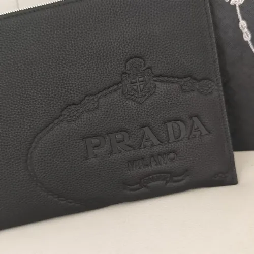 Replica Prada AAA Man Pouches #1397905 $96.00 USD for Wholesale