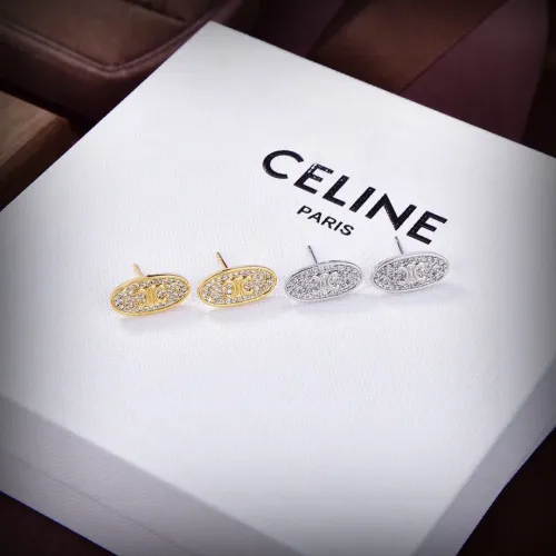 Replica Celine Earrings For Women #1397906 $27.00 USD for Wholesale