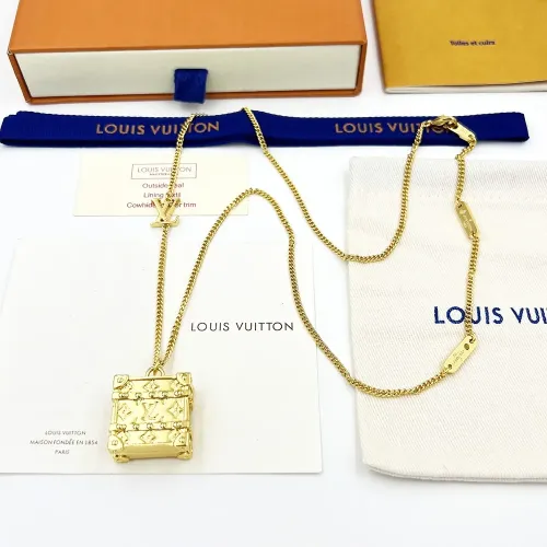Louis Vuitton Necklaces #1397913 $32.00 USD, Wholesale Replica Louis Vuitton Necklaces