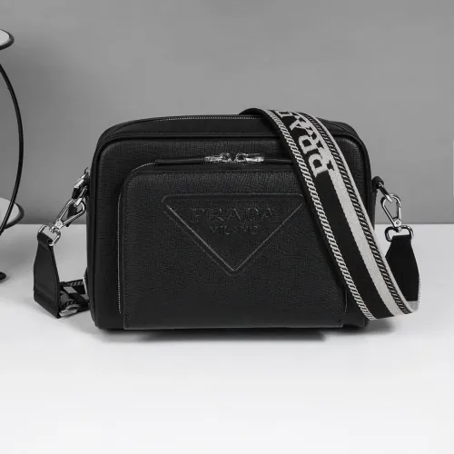 Prada AAA Man Messenger Bags #1397915 $108.00 USD, Wholesale Replica Prada AAA Man Messenger Bags