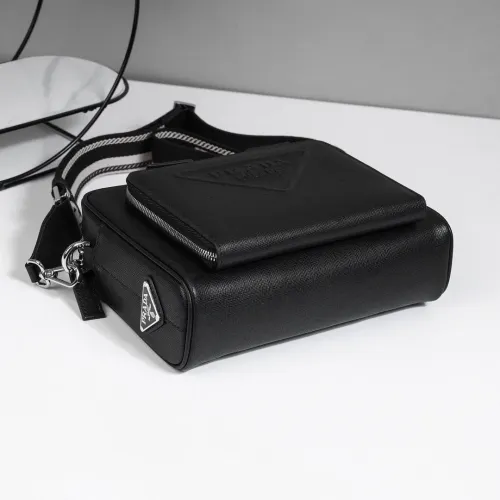 Replica Prada AAA Man Messenger Bags #1397915 $108.00 USD for Wholesale