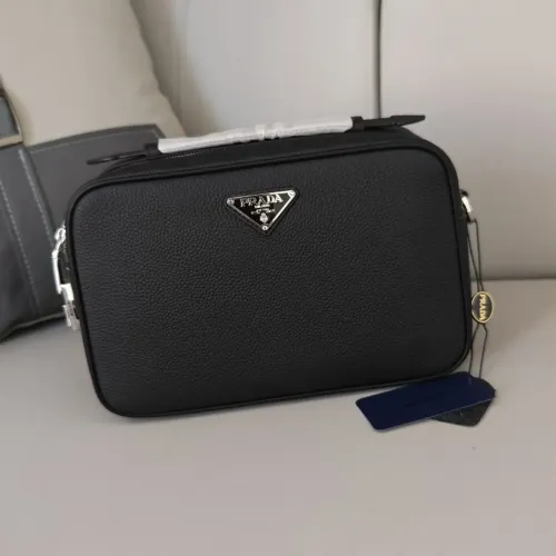 Prada AAA Man Messenger Bags #1397916 $108.00 USD, Wholesale Replica Prada AAA Man Messenger Bags