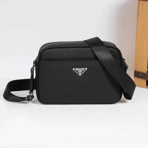 Prada AAA Man Messenger Bags #1397917 $108.00 USD, Wholesale Replica Prada AAA Man Messenger Bags