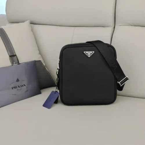 Prada AAA Man Messenger Bags #1397920 $108.00 USD, Wholesale Replica Prada AAA Man Messenger Bags