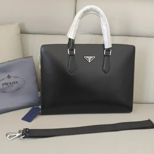 Prada AAA Man Handbags #1397921 $162.00 USD, Wholesale Replica Prada AAA Man Handbags