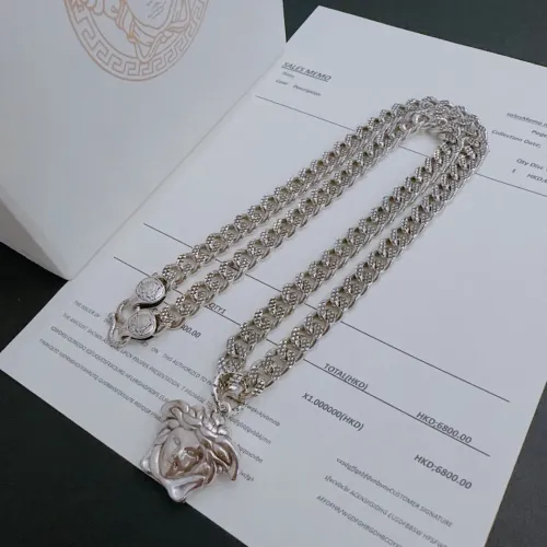 Versace Necklaces #1397924 $64.00 USD, Wholesale Replica Versace Necklaces