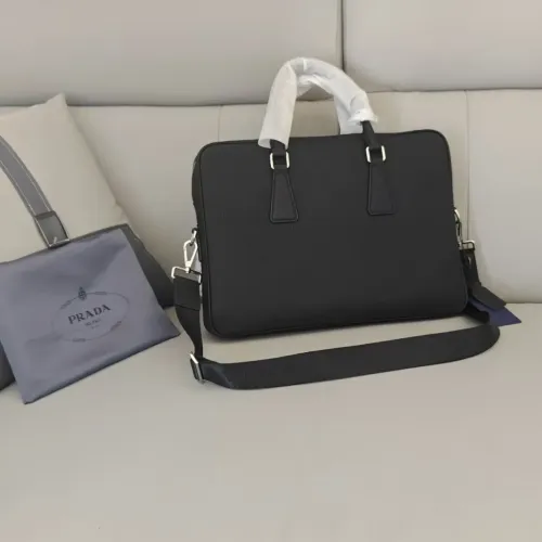 Replica Prada AAA Man Handbags #1397925 $162.00 USD for Wholesale
