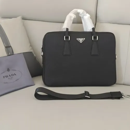 Prada AAA Man Handbags #1397926 $162.00 USD, Wholesale Replica Prada AAA Man Handbags