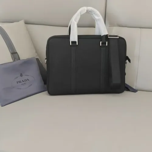 Replica Prada AAA Man Handbags #1397928 $162.00 USD for Wholesale