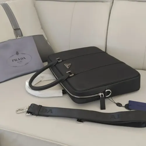 Replica Prada AAA Man Handbags #1397928 $162.00 USD for Wholesale