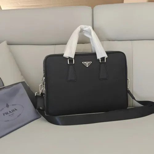 Prada AAA Man Handbags #1397930 $162.00 USD, Wholesale Replica Prada AAA Man Handbags