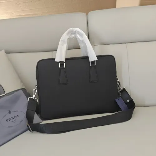 Replica Prada AAA Man Handbags #1397930 $162.00 USD for Wholesale