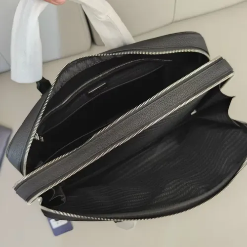 Replica Prada AAA Man Handbags #1397930 $162.00 USD for Wholesale