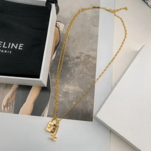 Celine Necklaces #1397931 $29.00 USD, Wholesale Replica Celine Necklaces
