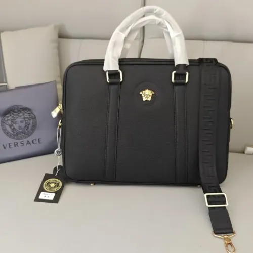 Versace AAA Man Handbags #1397932 $162.00 USD, Wholesale Replica Versace AAA Man Handbags