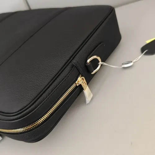 Replica Versace AAA Man Handbags #1397932 $162.00 USD for Wholesale