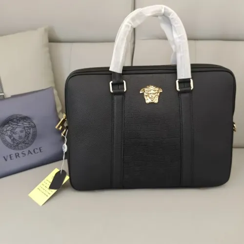 Versace AAA Man Handbags #1397933 $162.00 USD, Wholesale Replica Versace AAA Man Handbags