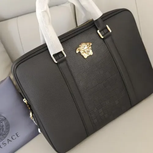 Replica Versace AAA Man Handbags #1397933 $162.00 USD for Wholesale