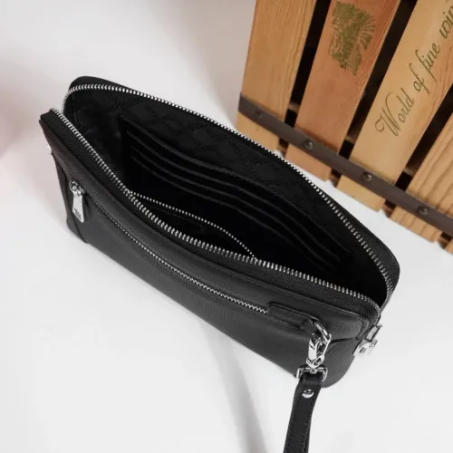 Replica Versace AAA Man Pouches #1397934 $96.00 USD for Wholesale