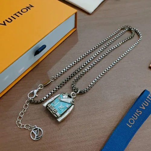 Louis Vuitton Necklaces #1397936 $45.00 USD, Wholesale Replica Louis Vuitton Necklaces