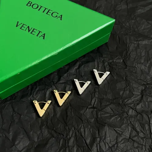 Replica Bottega Veneta Earrings For Women #1397939 $36.00 USD for Wholesale